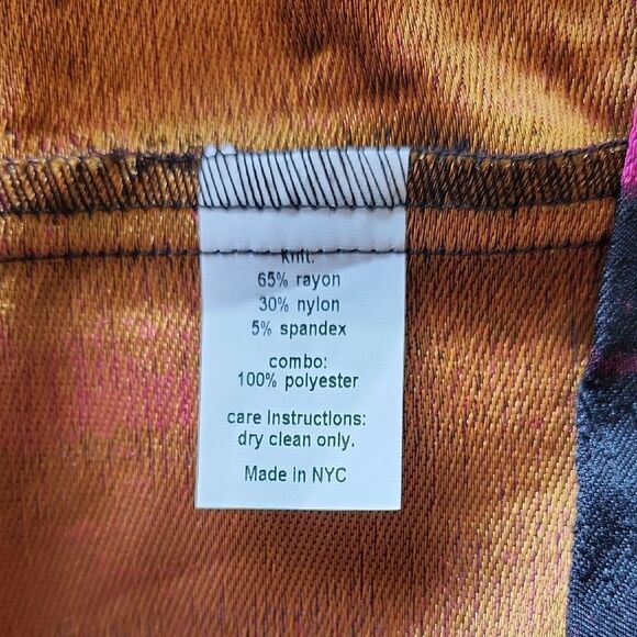 Alex + Alex Stylish One Piece Peplum Dress- Women's Size 6 - Picture 6 of 6